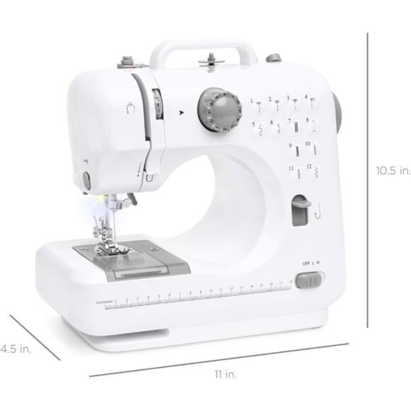 Best Choice Products Compact Sewing Machine, 42-Piece Beginners Kit - Picture 7 of 8